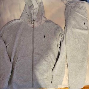 Grey Polo ralph Lauren tracksuit